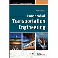 Handbook of Transportation Engineering Volume I & Volume II, Second Edition 9780071761130