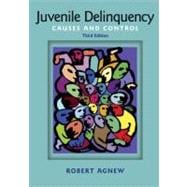 Juvenile Delinquency : Causes and Control 9780195371130