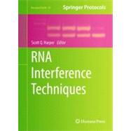 Rna Interference Techniques