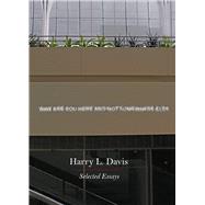 Why Are You Here and Not Somewhere Else: Selected Essays 9780226111131