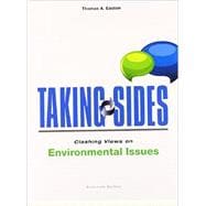 Taking Sides: Clashing Views on Environmental Issues 9781259161131