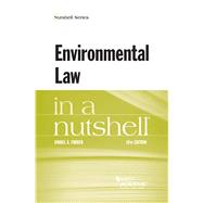 Environmental Law in a Nutshell 9781640201132