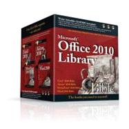 Office 2010 Library : Excel 2010 Bible, Access 2010 Bible, PowerPoint 2010 Bible, Word 2010 Bible 9781118011133