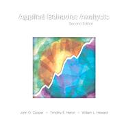 Applied Behavior Analysis 9780131421134