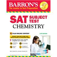 Barron's SAT Subject Test Chemistry 9781438011134