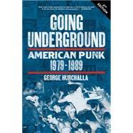 Going Underground 9781629631134