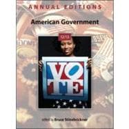 Annual Editions: American Government 12/13 9780078051135