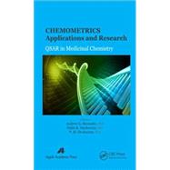 Chemometrics Applications and Research: QSAR in Medicinal Chemistry 9781771881135