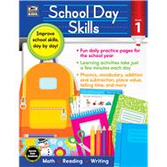 School Day Skills, Grade 1 9781483831138