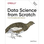 Data Science from Scratch 9781492041139