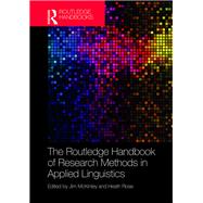 The Routledge Handbook of Research Methods in Applied Linguistics 9781138501140