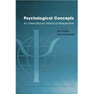 Psychological Concepts: An International Historical Perspective 9780415651141