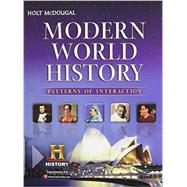 Holt Mcdougal World History: Patterns of Interaction : Student Edition Modern 2012 9780547491141