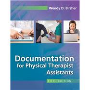 Documentation for Physical Therapist Assistants 9780803661141