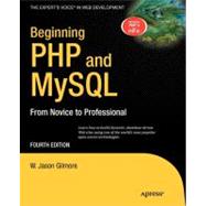Beginning PHP and MySQL 9781430231141