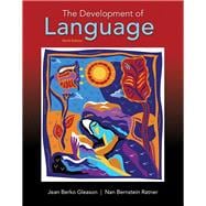 The Development of Language 9780134161143