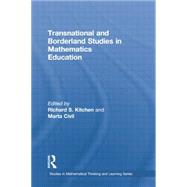 Transnational and Borderland Studies in Mathematics Education 9781138881143