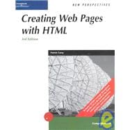New Perspectives on Creating Web Pages With Html 9780619101145