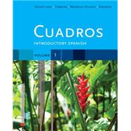 Cuadros Student Text, Volume 1 of 4 Introductory Spanish 9781111341145