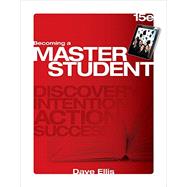 Becoming a Master Student 9781305081147