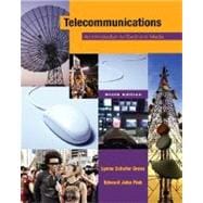 Telecommunications : An Introduction to Electronic Media 9780072981148