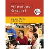 Introduction to Educational Research (with MyEducationLab) 9780131381148