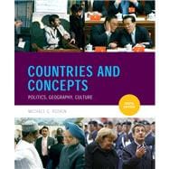 Countries and Concepts : Politics, Geography, Culture- (Value Pack W/MySearchLab) 9780205701148
