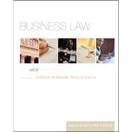 Business Law : With UCC Applications, Teacher Edition 9780073341149
