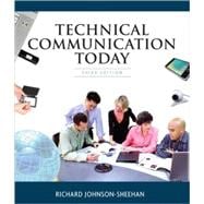MyTechCommLab with Pearson eText -- Standalone Access Card -- for Technical Communication Today 9780205681150