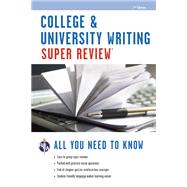 College & University Writing Super Review 9780738611150