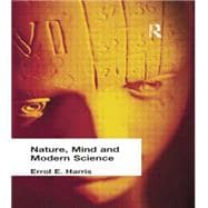 Nature, Mind and Modern Science 9781138871151