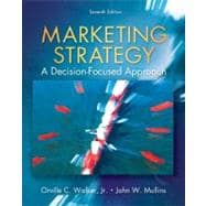 Marketing Strategy: A Decision Focused Approach 9780073381152