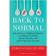 Back to Normal 9780807061152