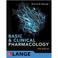 Basic and Clinical Pharmacology 14th Edition 9781259641152