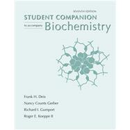 Biochemistry Student Companion 9781429231152