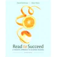 Read to Succeed A Thematic Approach to Academic Reading Plus NEW MyReadingLab with eText -- Access Card Package 9780321761156