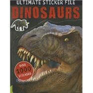 Ultimate Sticker File Dinosaurs 9781783931156