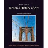 Janson's History of Art Portable Edition Book 4 The Modern World 9780205161157