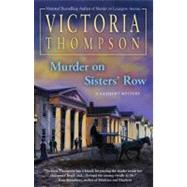 Murder on Sisters' Row 9780425241158