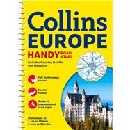 Collins Europe Handy Road Atlas 9780007581160