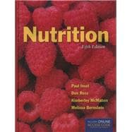 Nutrition (Book with Access Code) 9781284021165
