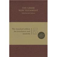 Greek New Testament 5th Rev. Edition 9783438051165