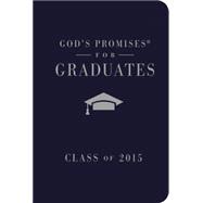 God's Promises for Graduates, Class of 2015 9780529111166