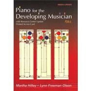 Piano for the Developing Musician, Media Update , 6th Edition 9781133381167