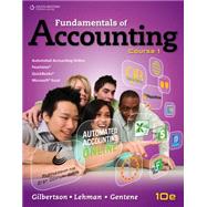 Fundamentals of Accounting Course 1 9781111581169