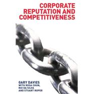 Corporate Reputation and Competitiveness 9781138861169