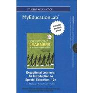 NEW MyEducationLab with Pearson eText -- Standalone Access Card -- for Exceptional Learners An Introduction to Special Education 9780133041170