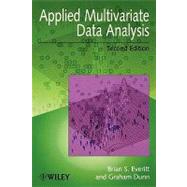 Applied Multivariate Data Analysis