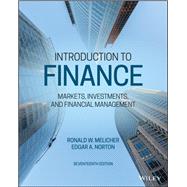 Introduction to Finance: Markets, Investments, and Financial Management 9781119561170