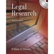 Legal Research, 2nd Edition 9781133481171